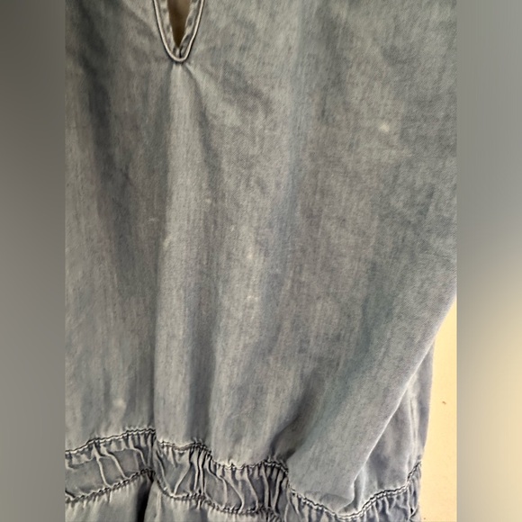 Vero Moda Denim Tie Waist Sun print Romper Size M - Picture 9 of 14